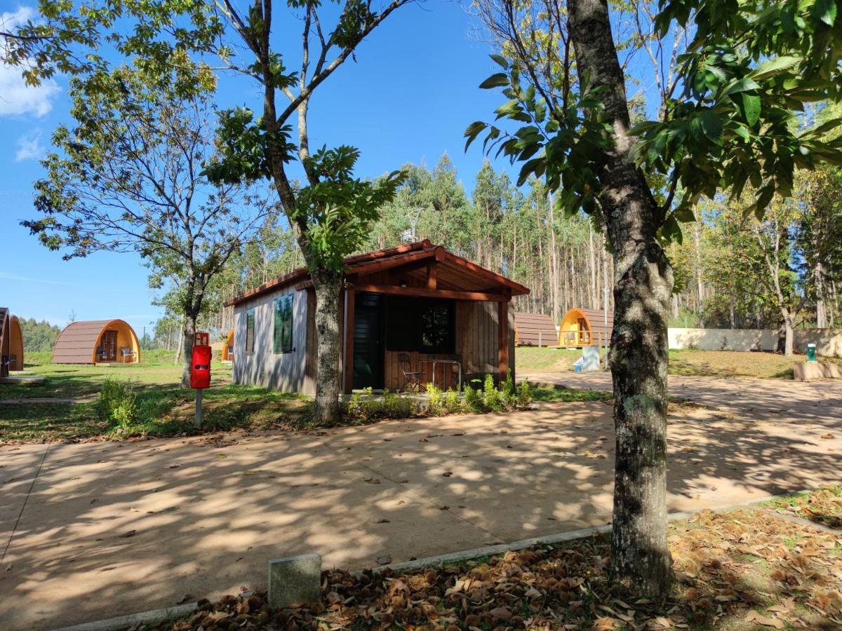 מלון Arzúa Teiraboa Base Camp מראה חיצוני תמונה