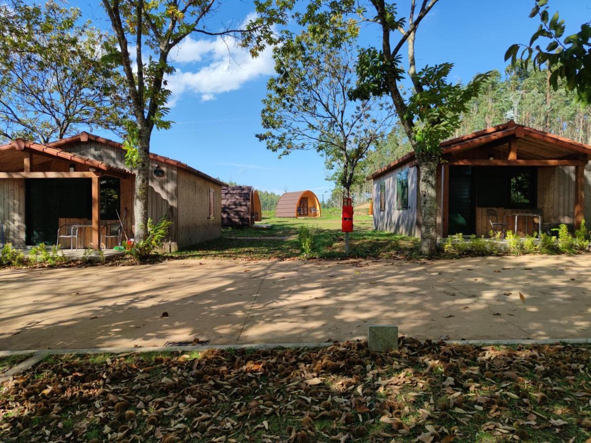 מלון Arzúa Teiraboa Base Camp מראה חיצוני תמונה