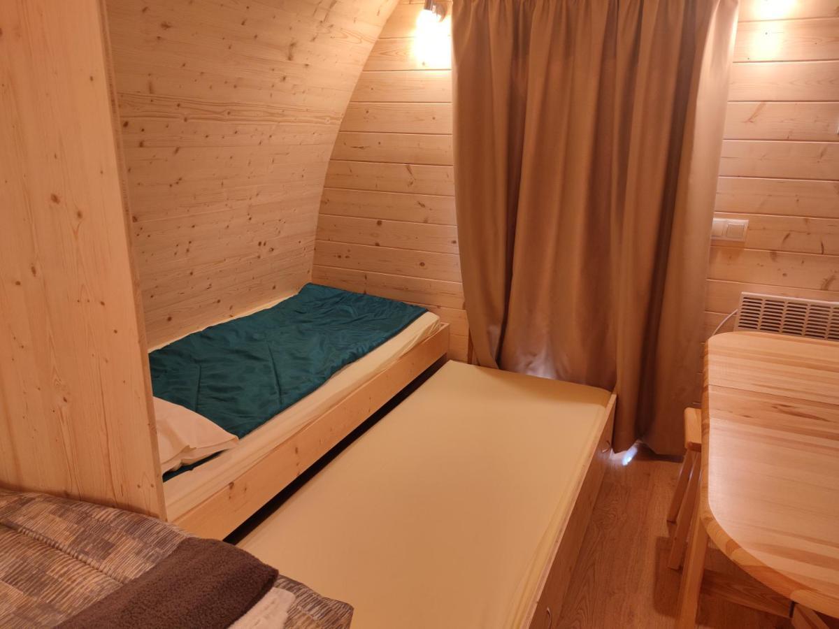 מלון Arzúa Teiraboa Base Camp מראה חיצוני תמונה