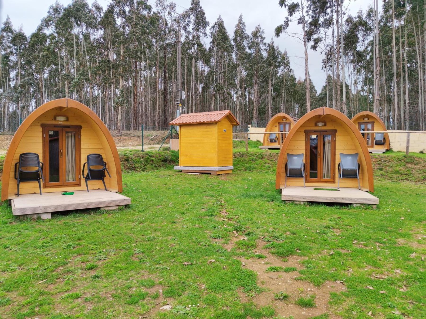מלון Arzúa Teiraboa Base Camp מראה חיצוני תמונה