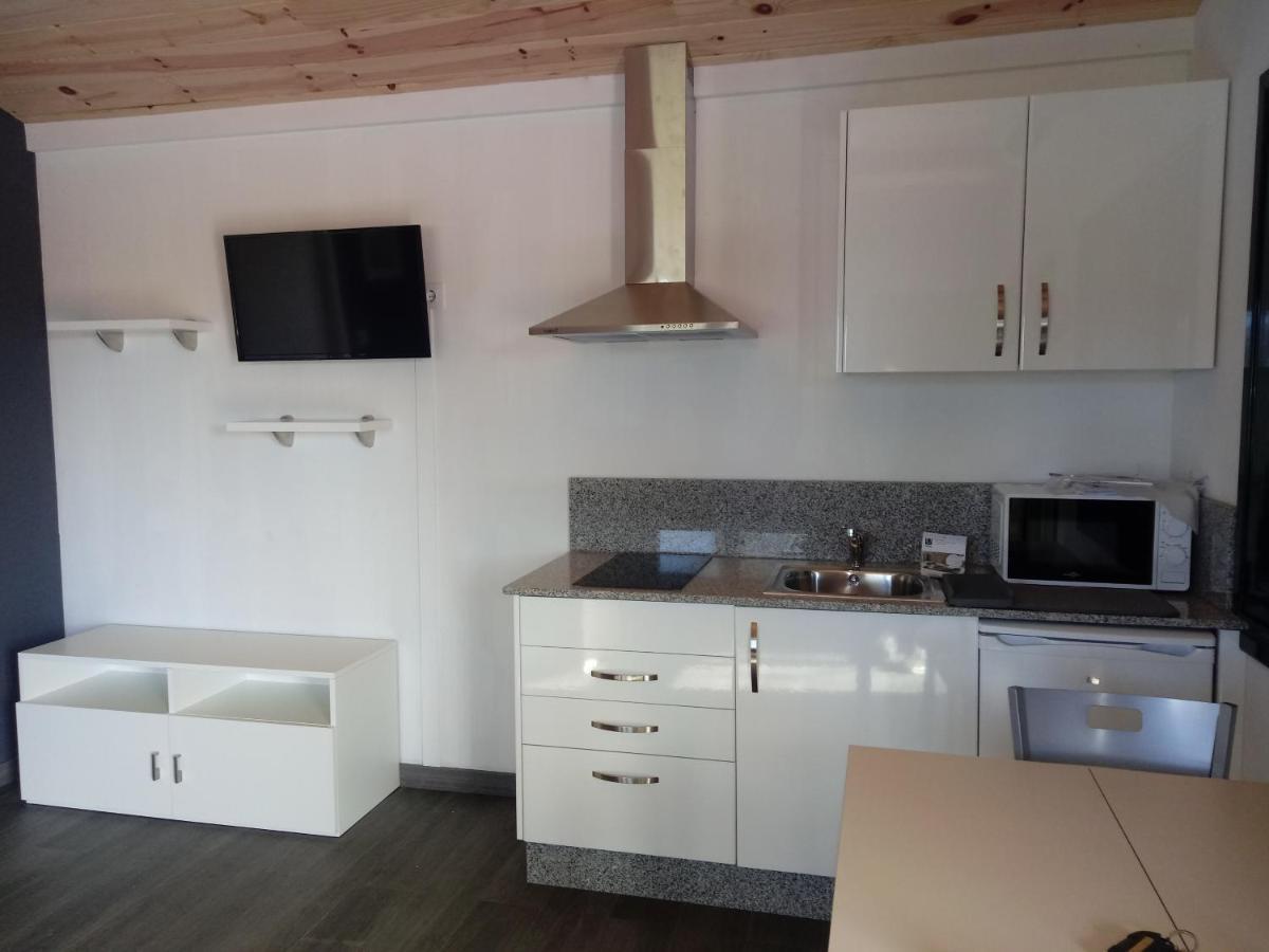 מלון Arzúa Teiraboa Base Camp מראה חיצוני תמונה